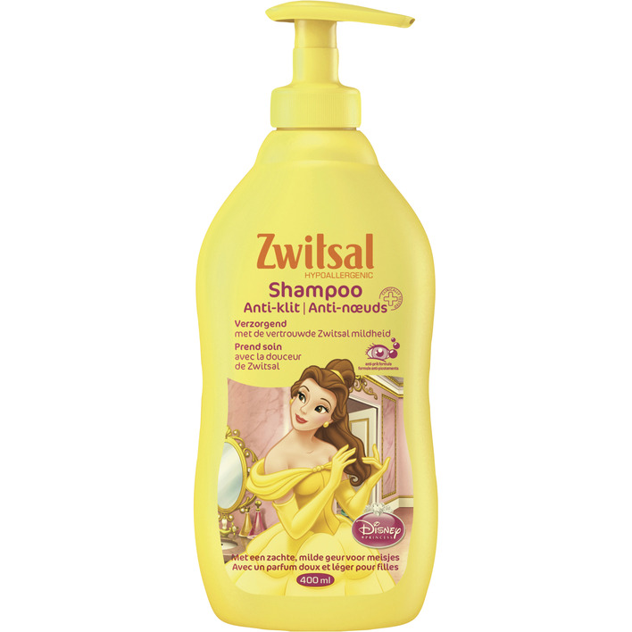 Zwitsal Kids Disney anti-klit shampoo
