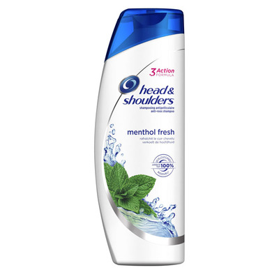 Head & Shoulders Antiroos shampoo menthol fresh