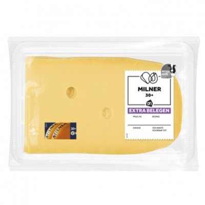 Milner Extra belegen 30+ plakken
