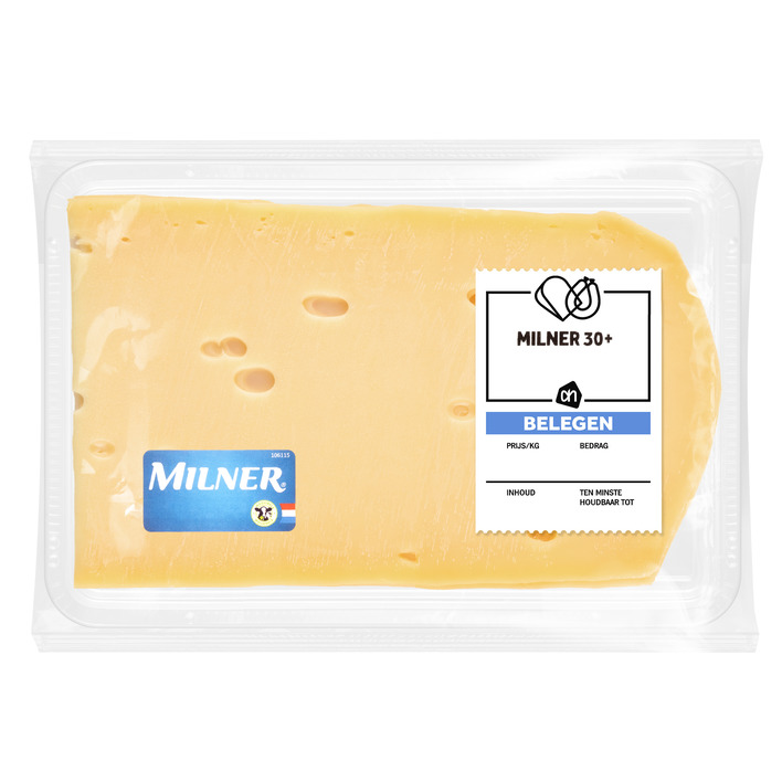 Milner Belegen 30+ plakken