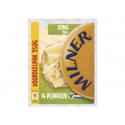Milner Jong 30+ plakken voordeelverpakking