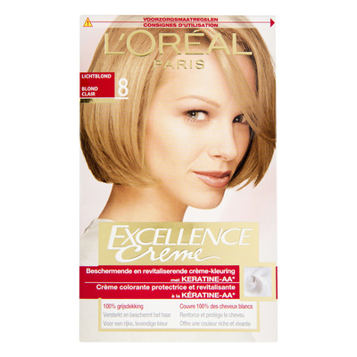 L'Oréal Excellence crème 08 lichtblond