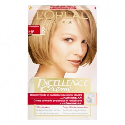 L'Oréal Excellence crème 08 lichtblond