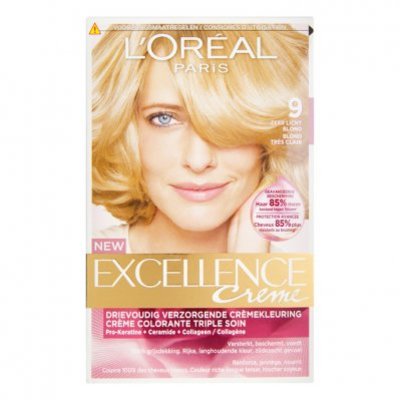 L'Oréal Excellence crème 09 zeer lichtblond