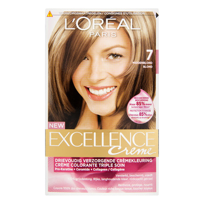 L'Oréal Excellence crème 07 middenblond