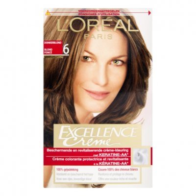 L'Oréal Excellence crème 6 donkerblond