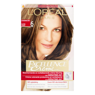 L'Oréal Excellence crème 6 donkerblond