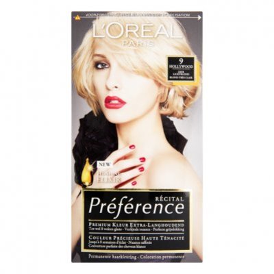 L'Oréal Préférence zeer lichtblond 9