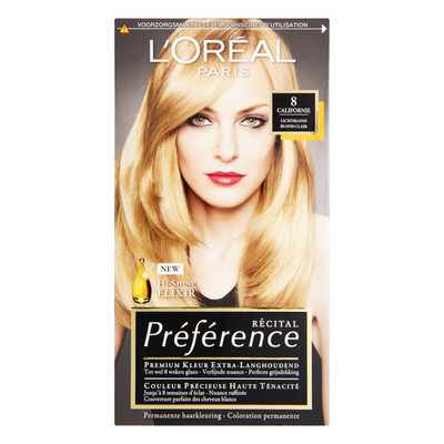 L'Oréal Préférence lichtblond 8