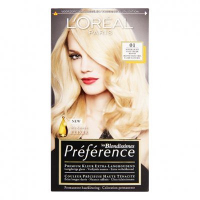 L'Oréal Préférence superlicht natuur blond 01