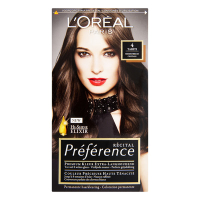 L'Oréal Préférence middenbruin 4