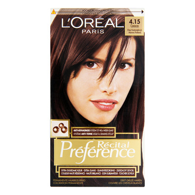L'Oréal Préférence diep kastanjebruin 4.15