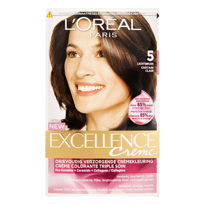 L'Oréal Excellence crème lichtbruin 5