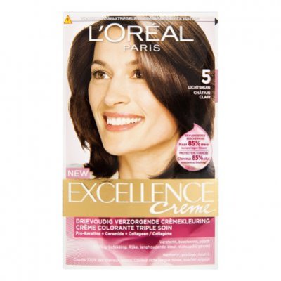 L'Oréal Excellence crème lichtbruin 5