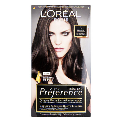 L'Oréal Préférence donkerbruin 3