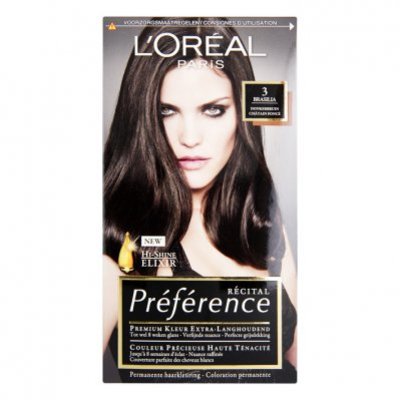 L'Oréal Préférence donkerbruin 3