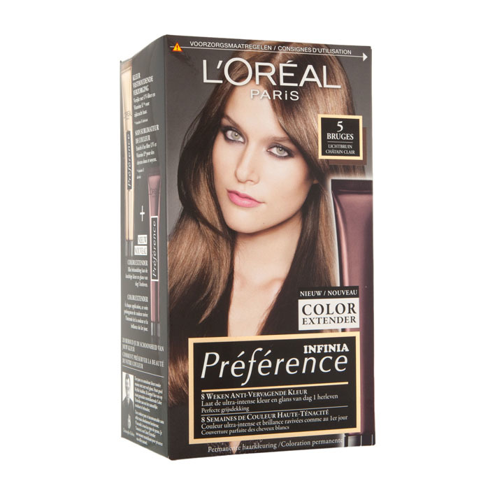 L'Oréal Récital Préférence 5 lichtbruin