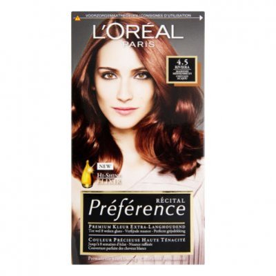 L'Oréal Préférence mahonie middenbruin 4.5