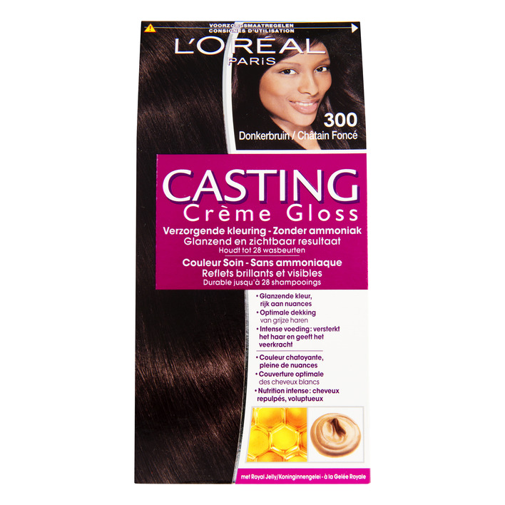 L'Oréal Casting crème gloss donkerbruin 300
