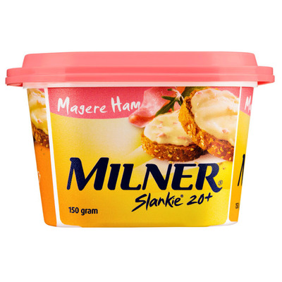 Milner Slankie smeerkaas magere ham 20+