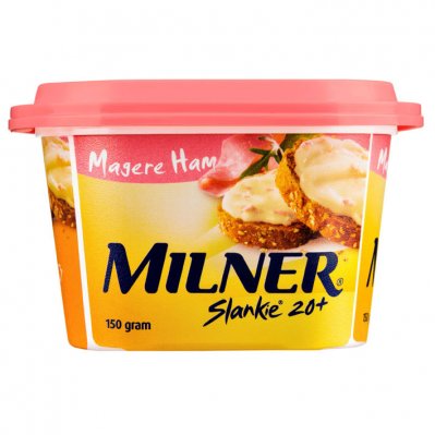 Milner Slankie smeerkaas magere ham 20+