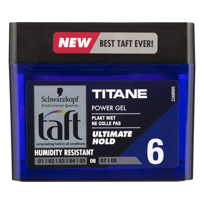 Taft Titane power gel