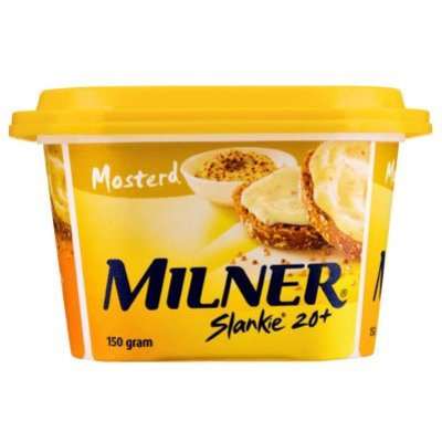 Milner Slankie mosterd smeerkaas 20+