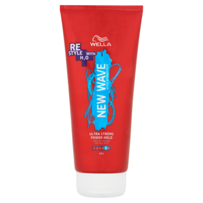 New Wave Power hold styling gel