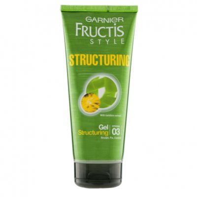 Garnier Fructis style structuring gel