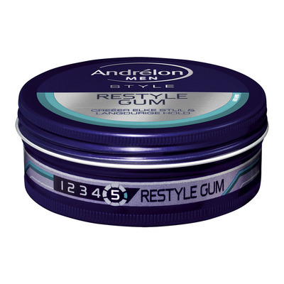 Andrélon Gum for men restyle