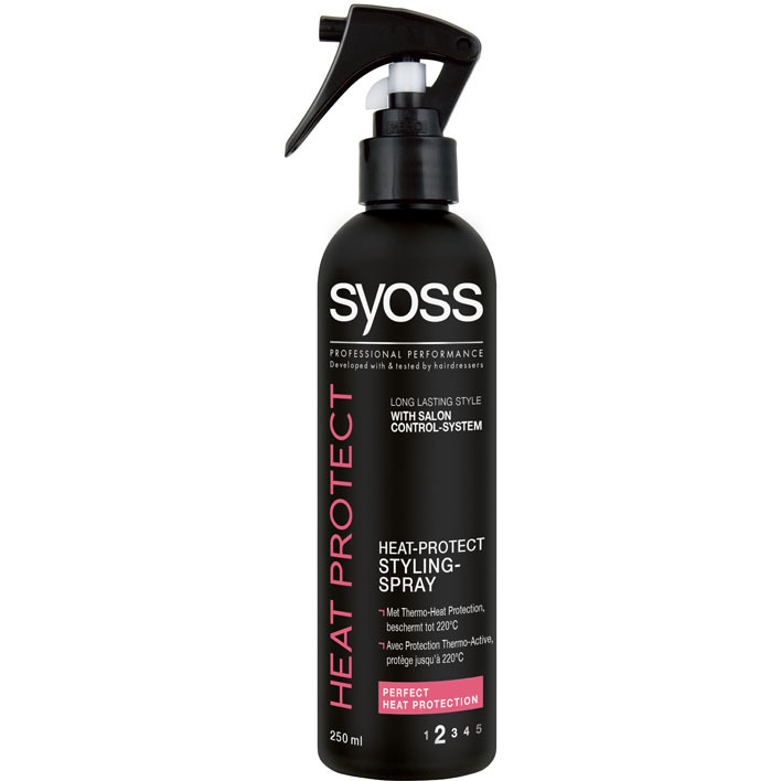 Syoss Stylingspray heat protect