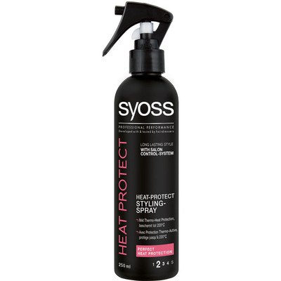 Syoss Stylingspray heat protect