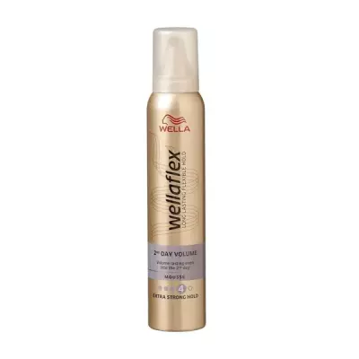 Wella Wellaflex 2nd Day Volume Extra Strong Hold Haarmousse