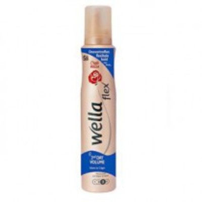 Wellaflex 2nd volume mousse extra sterk