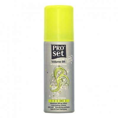 Proset Hairspray volume lift