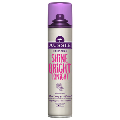 Aussie Haarspray glans en fixatie