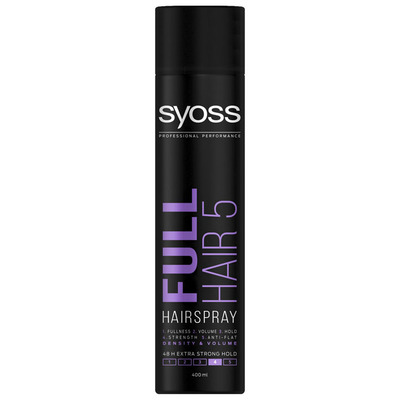 Syoss Styling full hair 5 hairspray