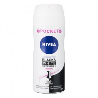 Nivea Invisible black & white pocket spray