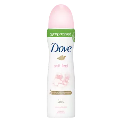 Dove Deodorant Spray Soft Feel