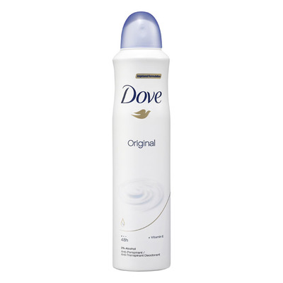 Dove Deodorant spray original