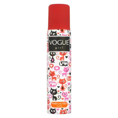 Vogue Girl Cats Parfum Deo