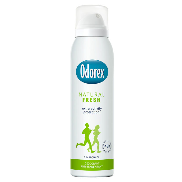 Odorex Deospray natuurlijk fris