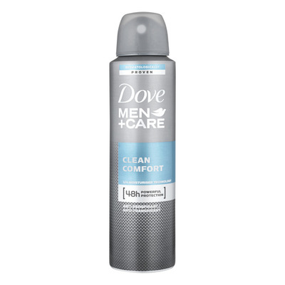 Dove Men + care deodorant clean comfort