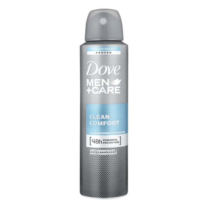 Dove Men + care deodorant clean comfort