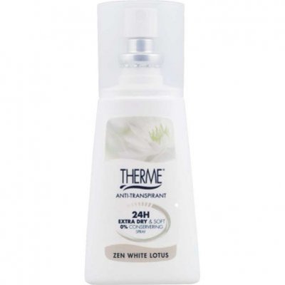 Therme Anti transpirant Zen white lotus spray