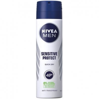 Nivea Men sensitive protect spray