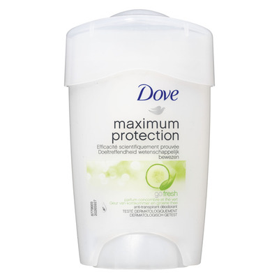 Dove Deodorant stick cucumber