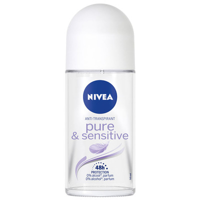 Nivea Sensitive & pure roll-on