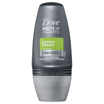 Dove Deodorant roller men + care extra fresh