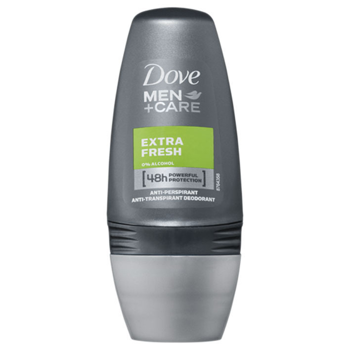 Dove Deodorant roller men + care extra fresh